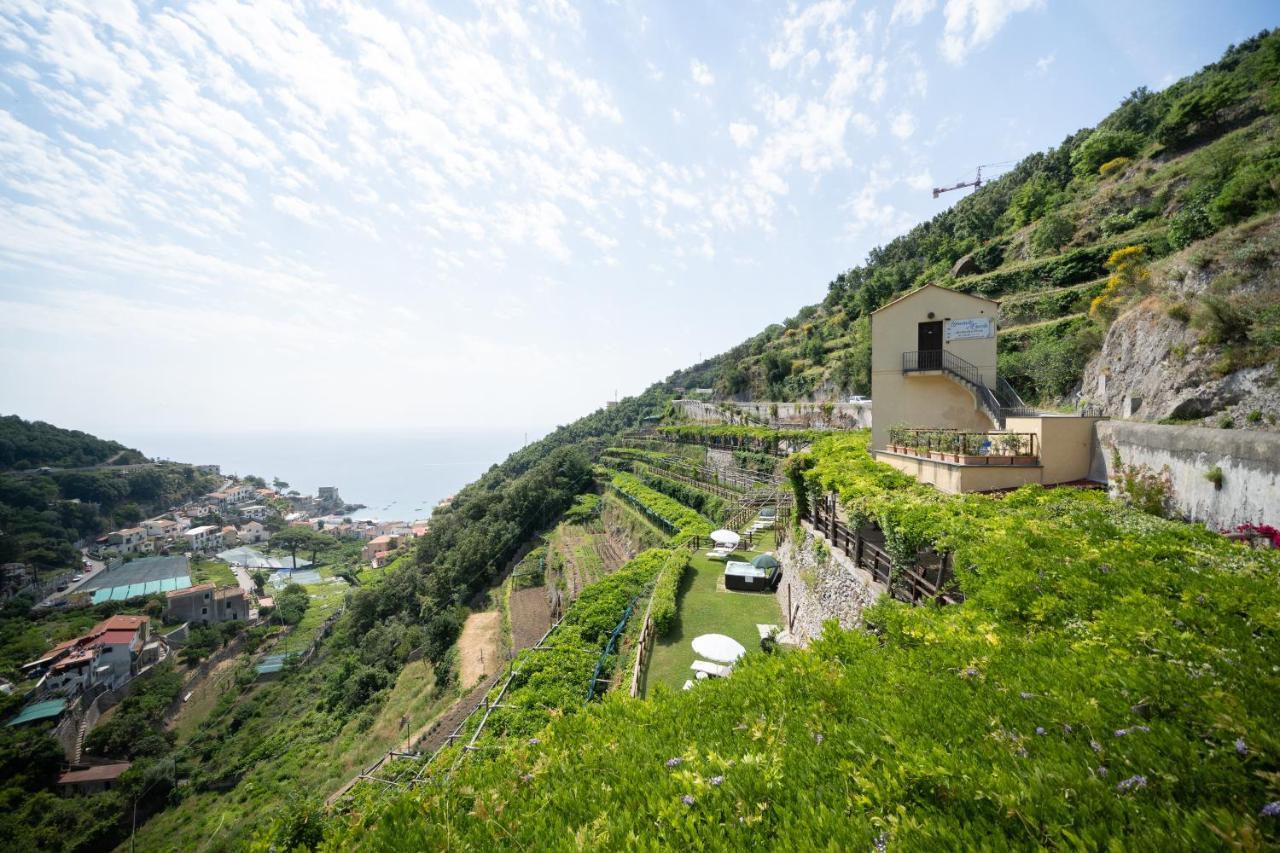 Apartamento Limoneto Di Ercole Maiori Exterior foto