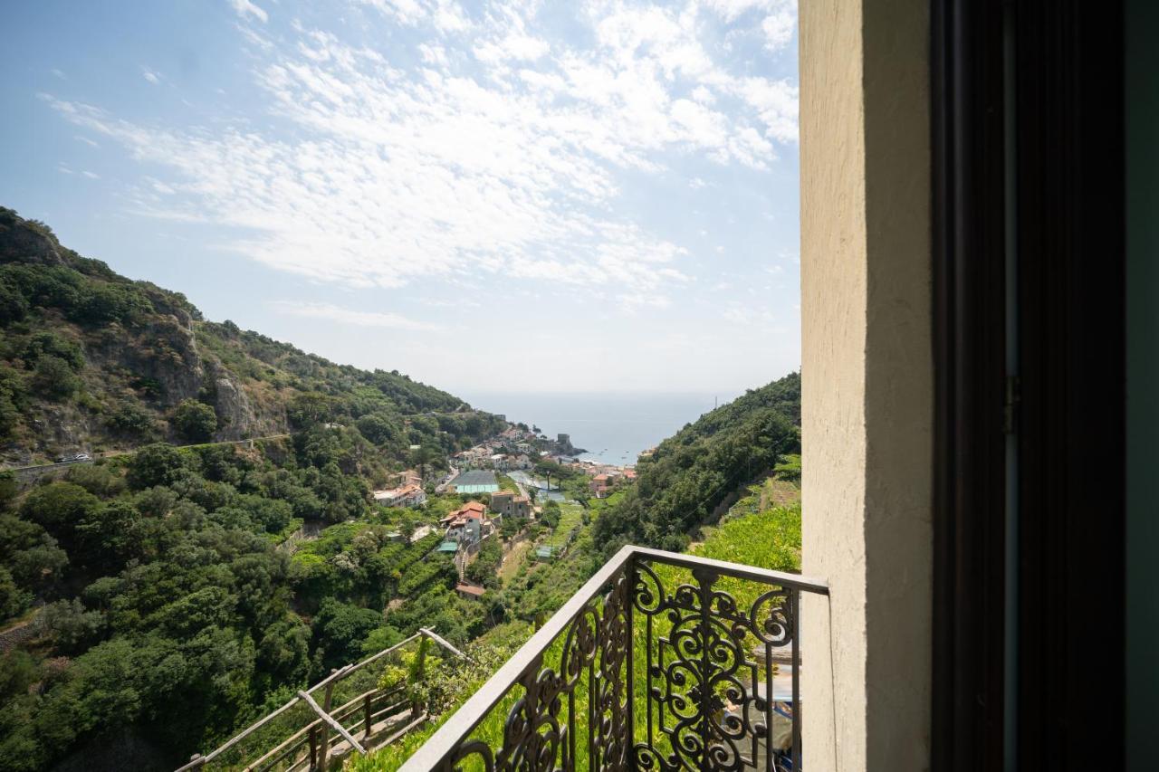 Apartamento Limoneto Di Ercole Maiori Exterior foto