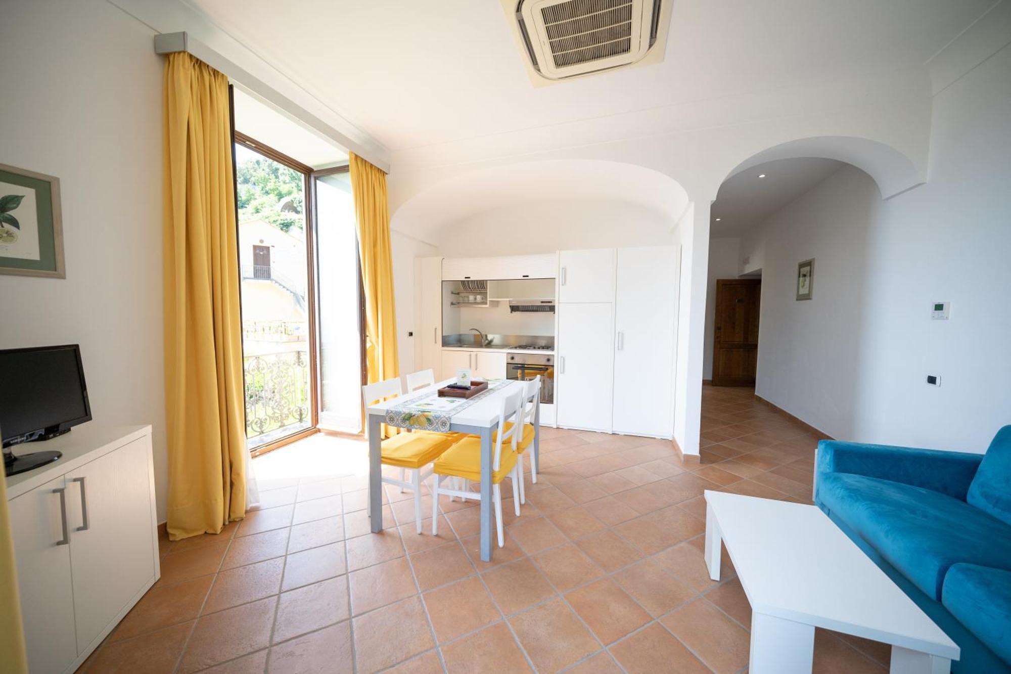 Apartamento Limoneto Di Ercole Maiori Exterior foto