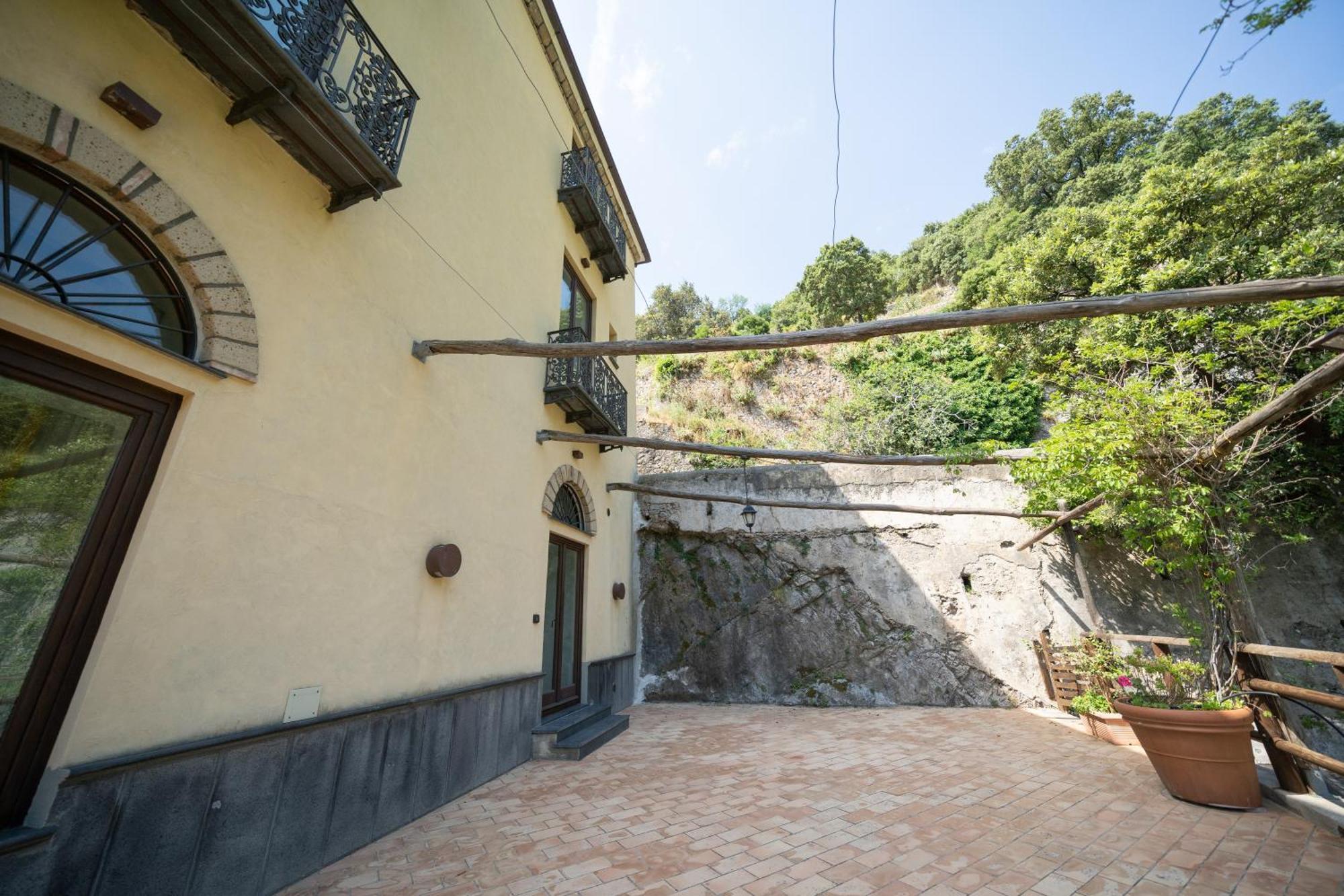 Apartamento Limoneto Di Ercole Maiori Exterior foto