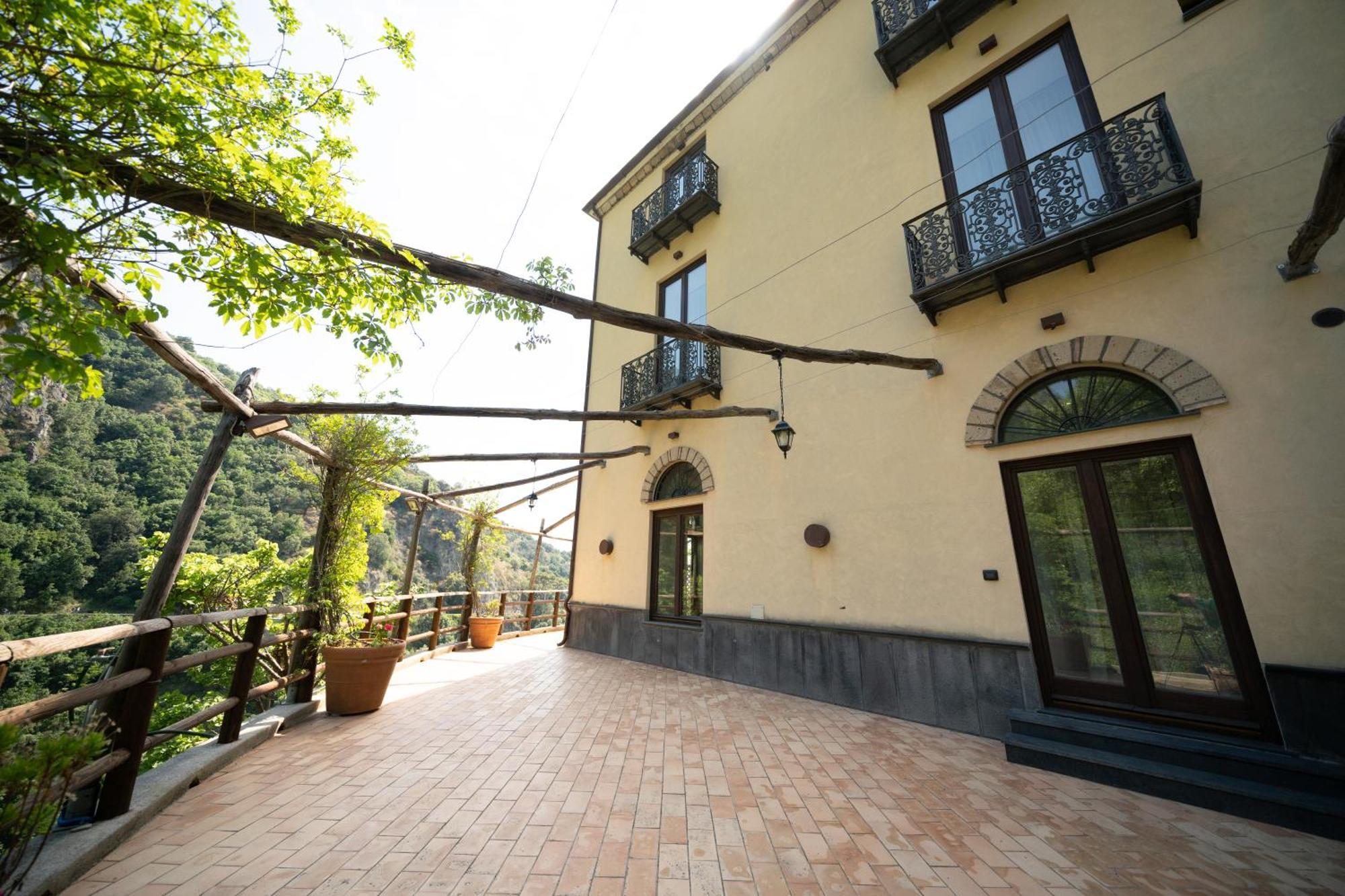 Apartamento Limoneto Di Ercole Maiori Exterior foto