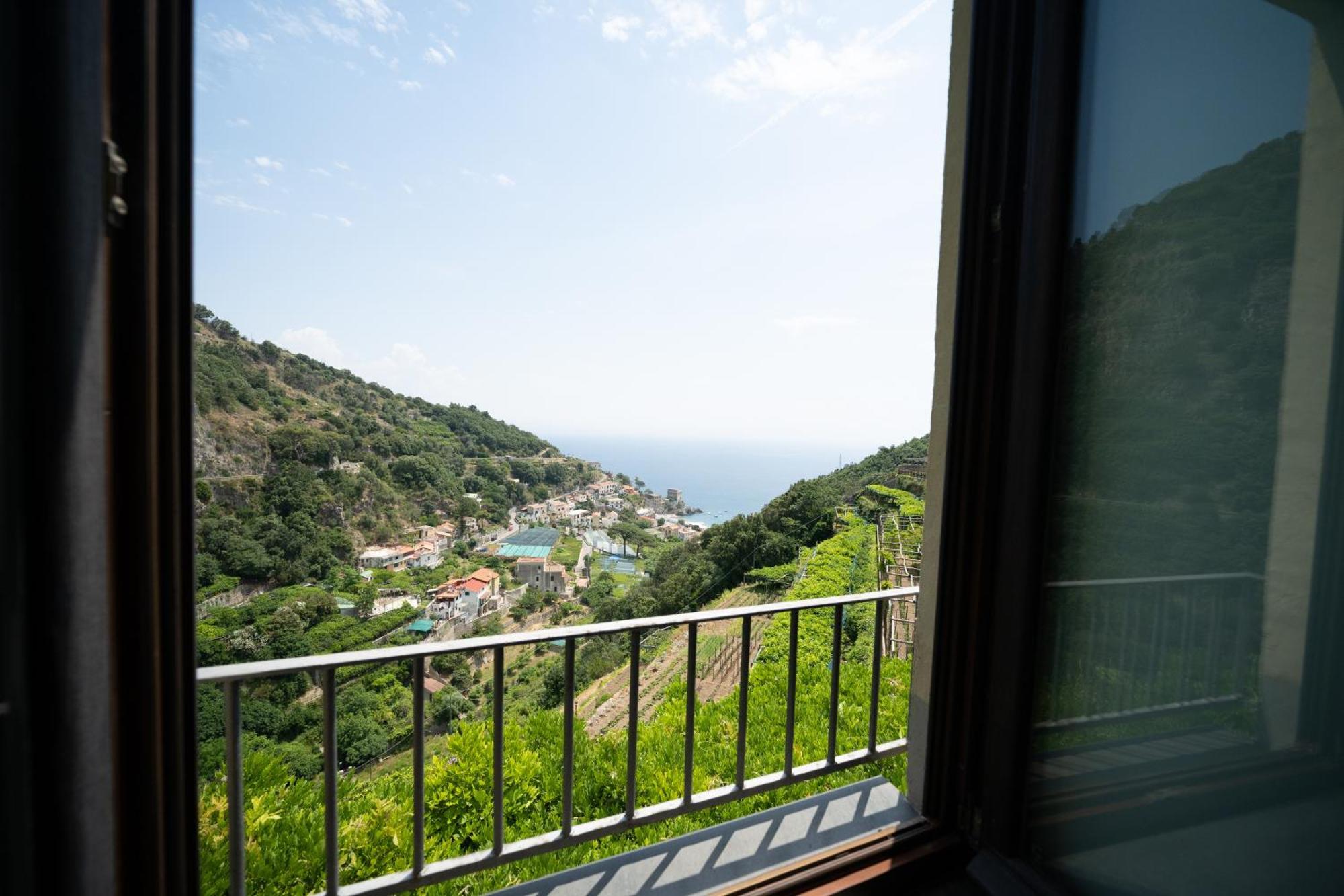 Apartamento Limoneto Di Ercole Maiori Exterior foto
