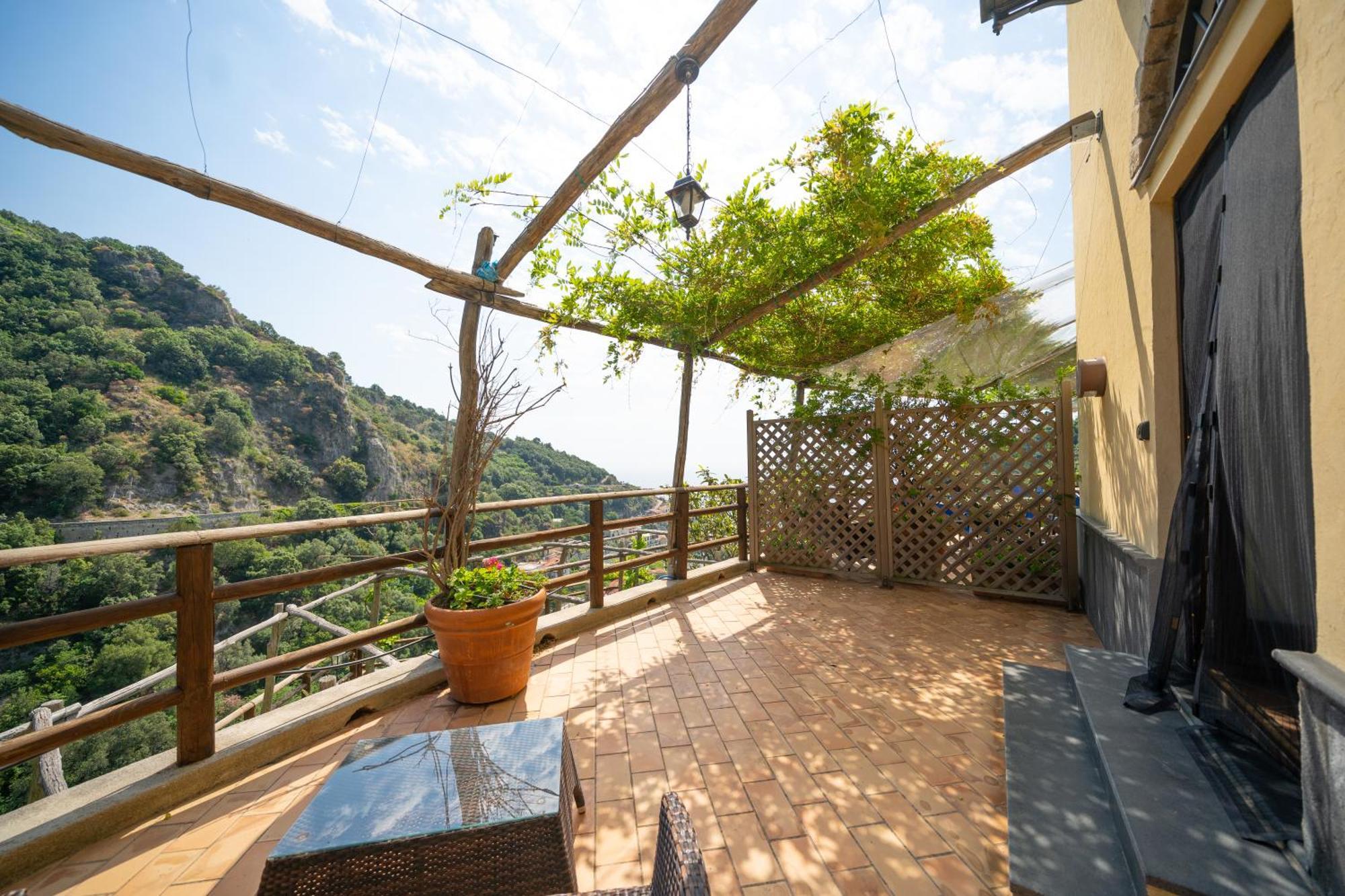 Apartamento Limoneto Di Ercole Maiori Exterior foto